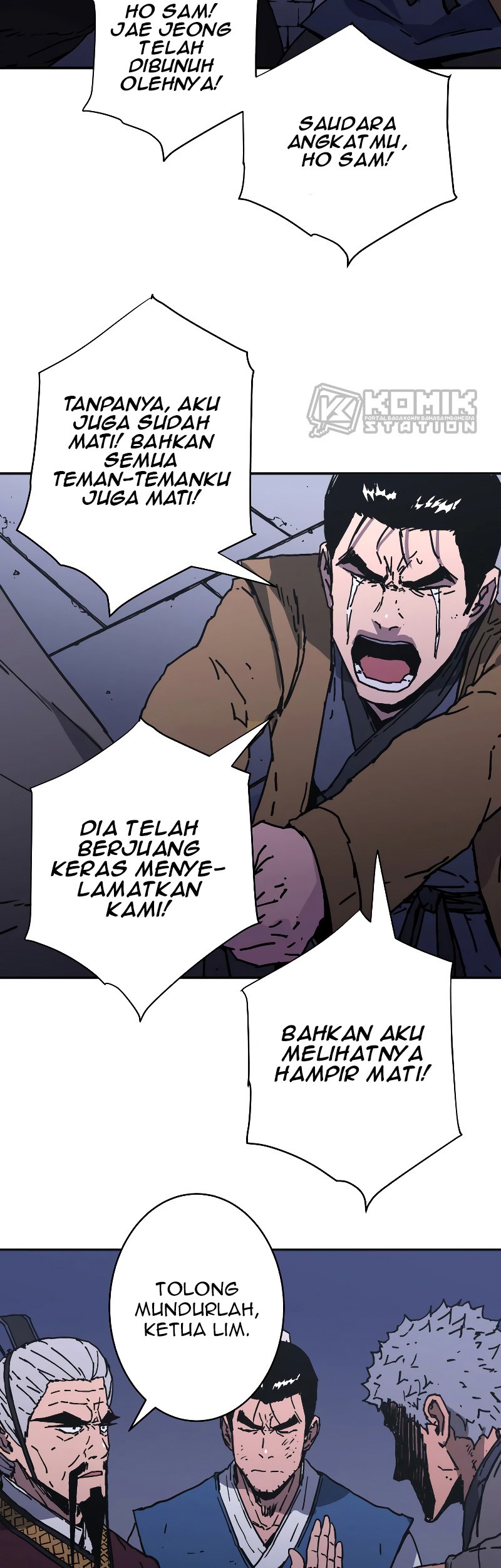 Peerless Dad Chapter 189 Gambar 24