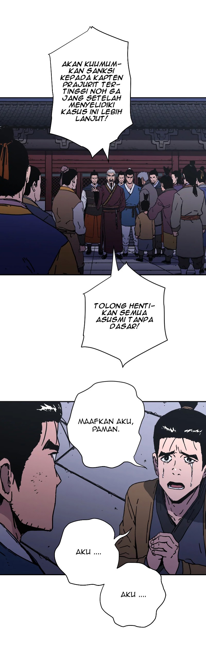 Peerless Dad Chapter 189 Gambar 26