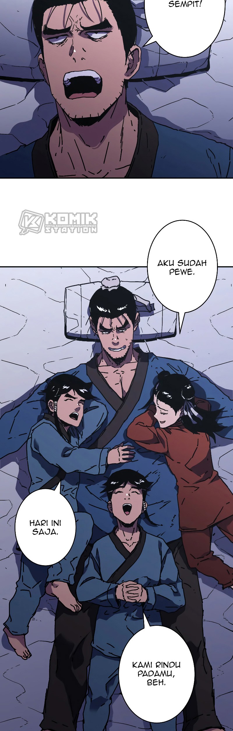 Peerless Dad Chapter 189 Gambar 40