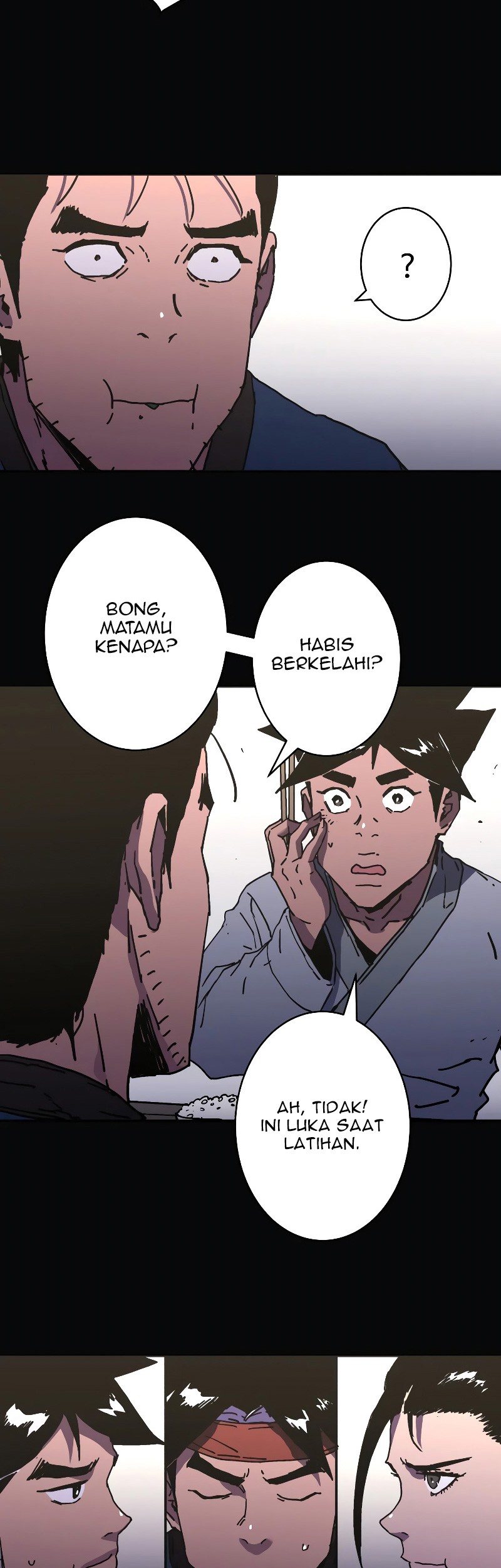 Peerless Dad Chapter 189 Gambar 51