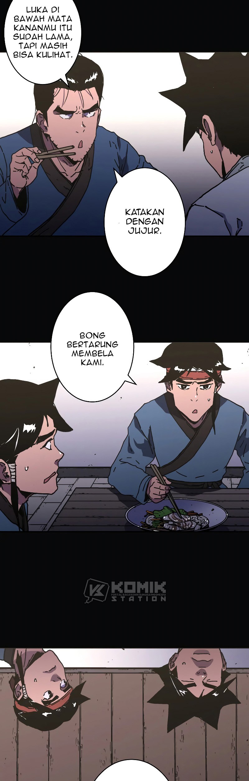 Peerless Dad Chapter 189 Gambar 53
