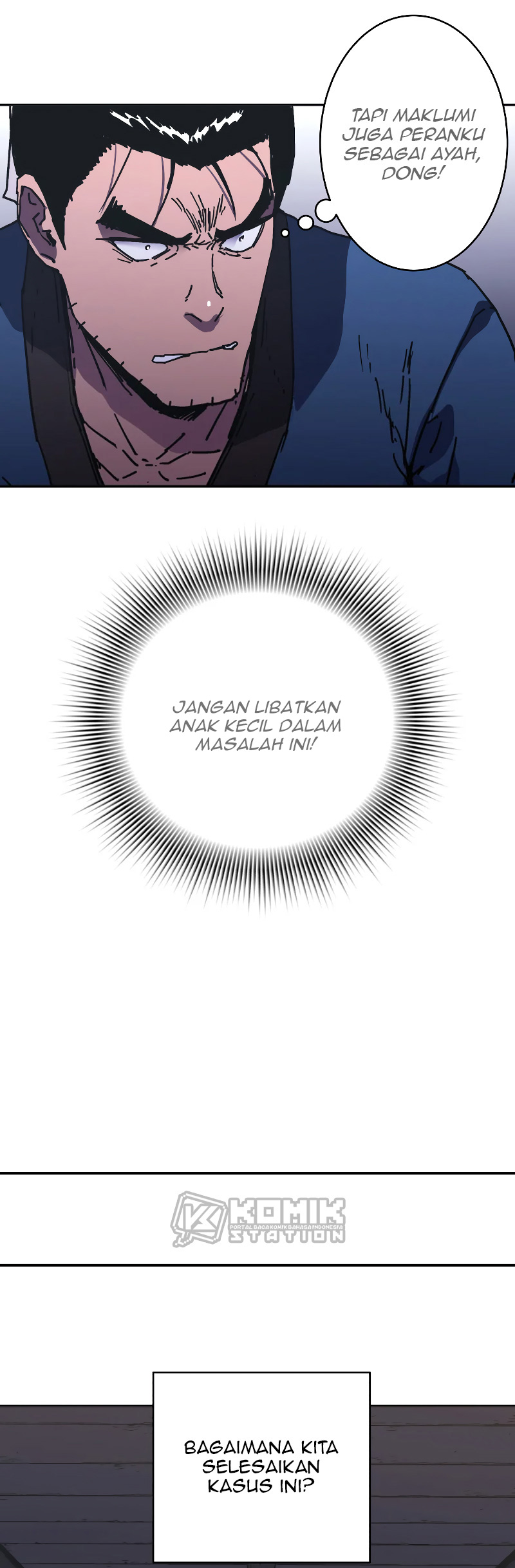 Peerless Dad Chapter 189 Gambar 57