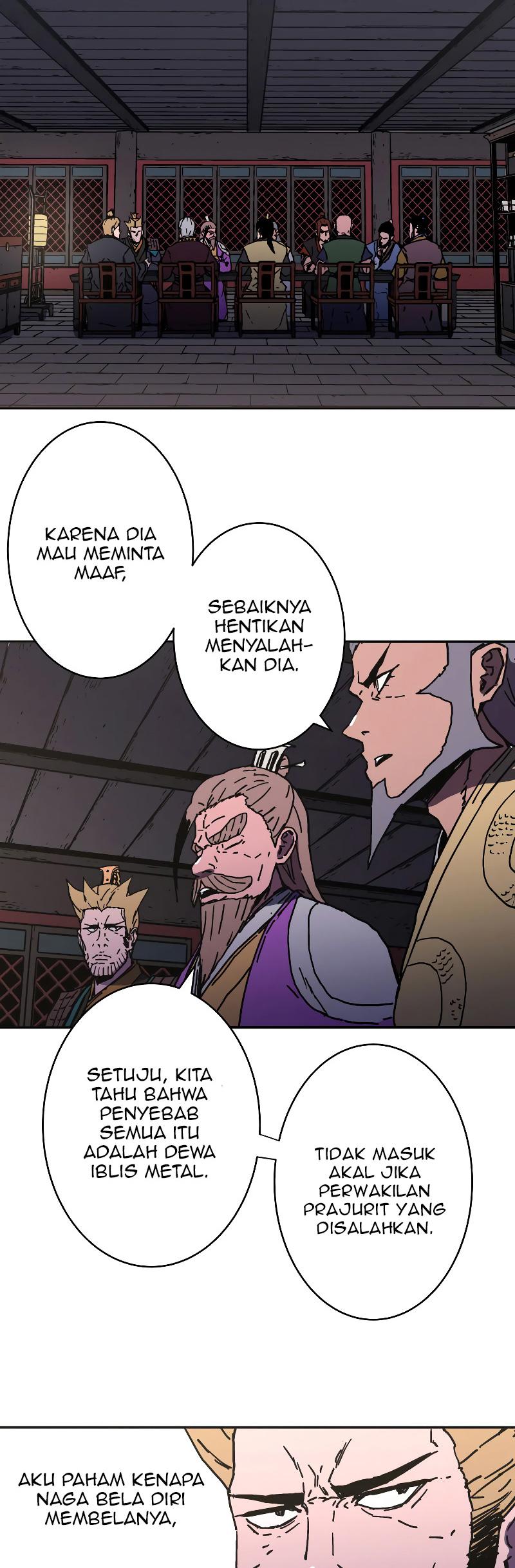 Peerless Dad Chapter 189 Gambar 58