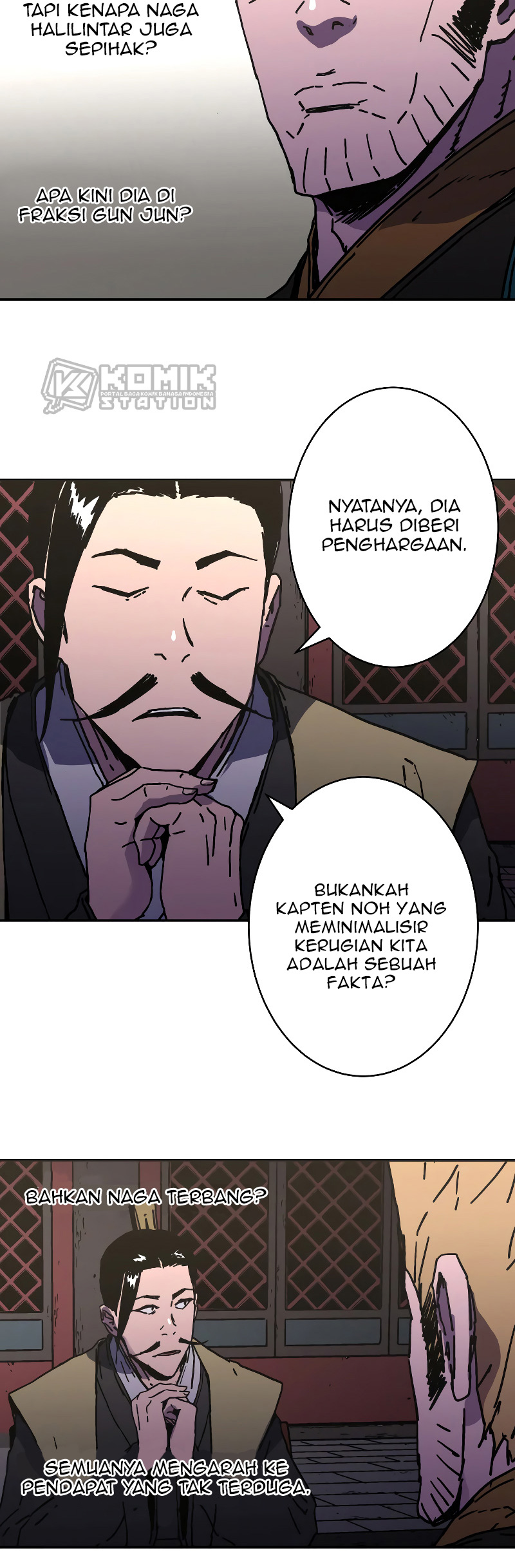Peerless Dad Chapter 189 Gambar 59