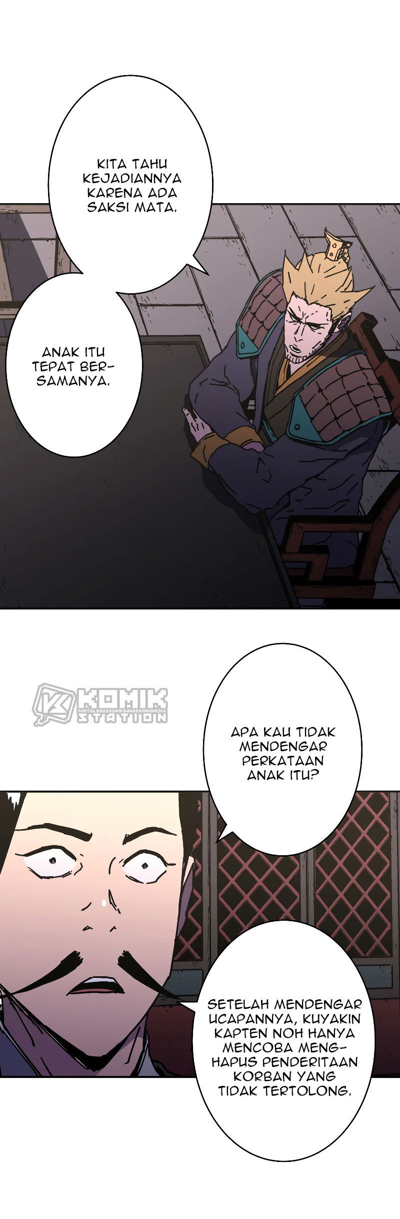 Peerless Dad Chapter 189 Gambar 60