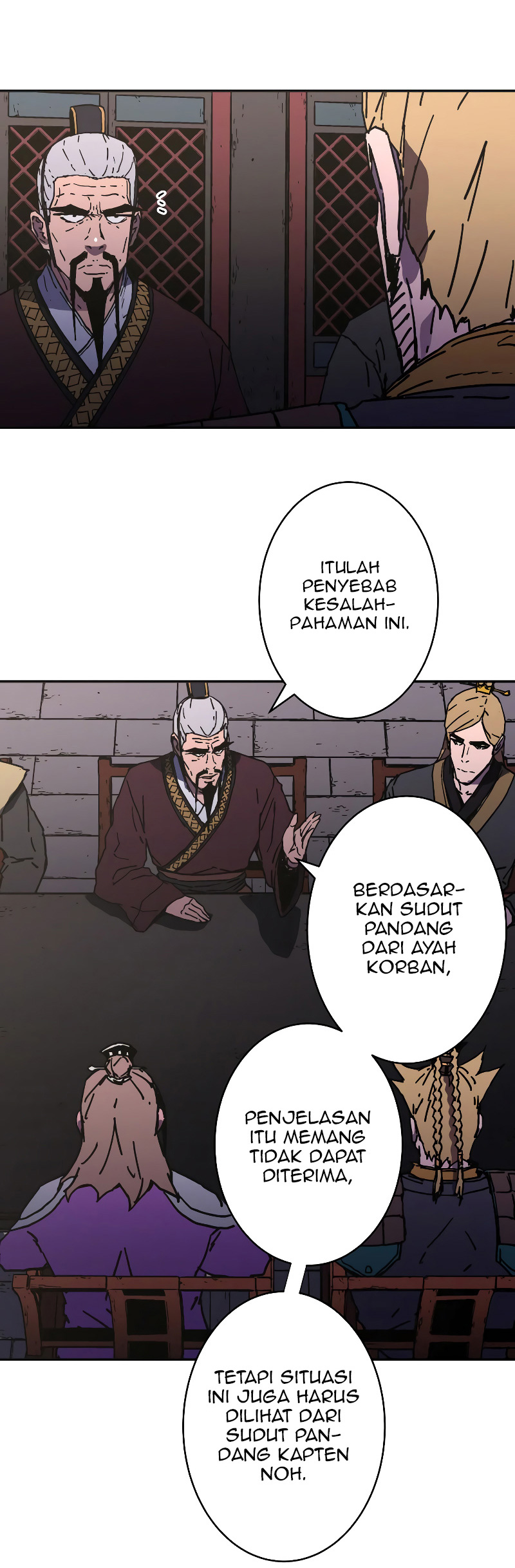 Peerless Dad Chapter 189 Gambar 61