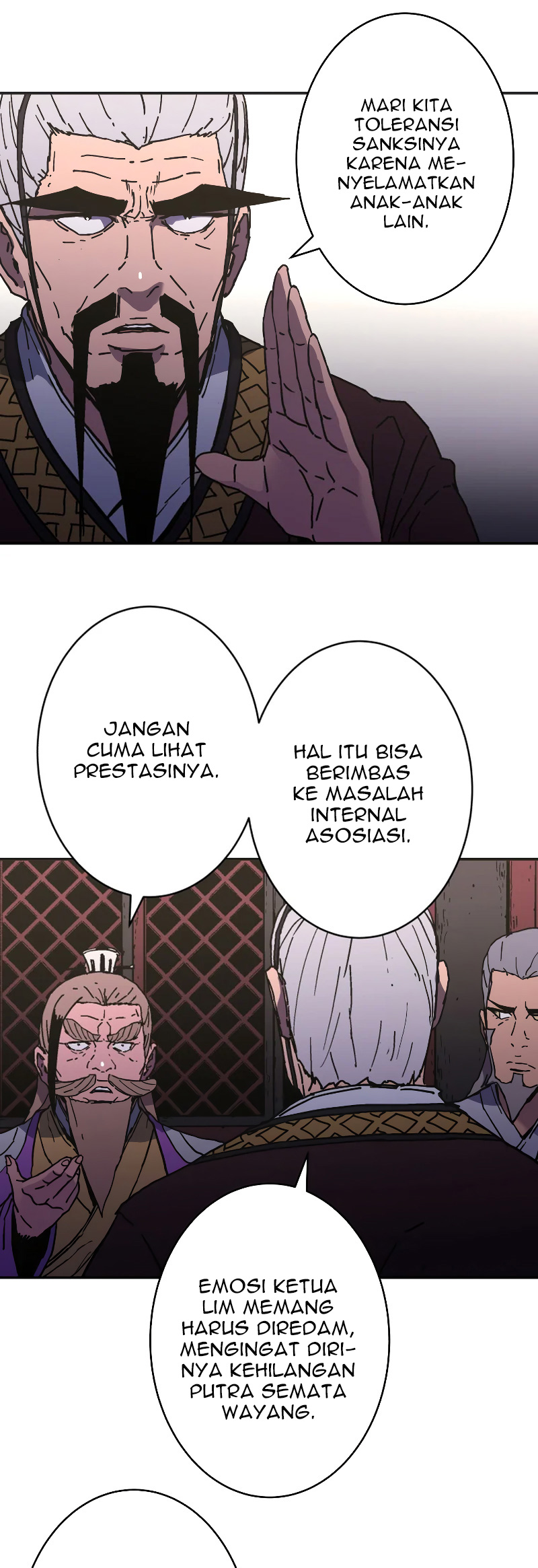 Peerless Dad Chapter 189 Gambar 62