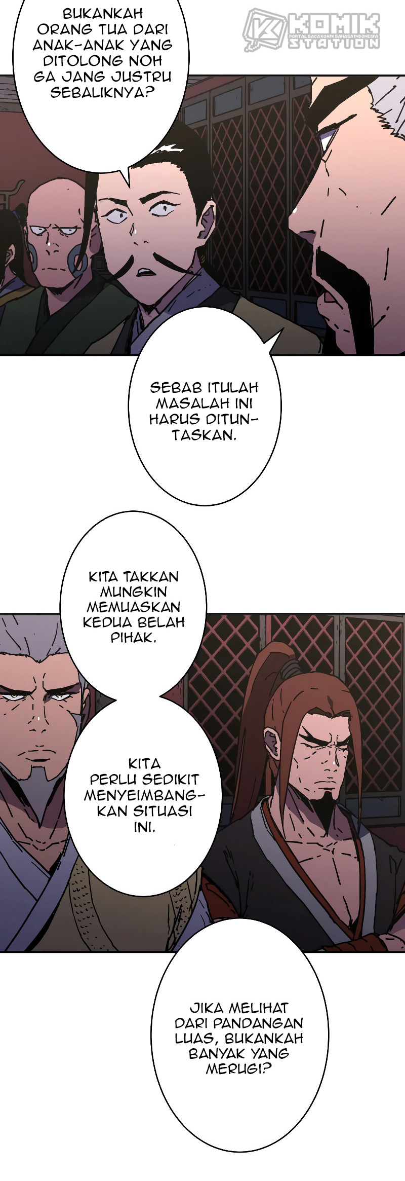 Peerless Dad Chapter 189 Gambar 63