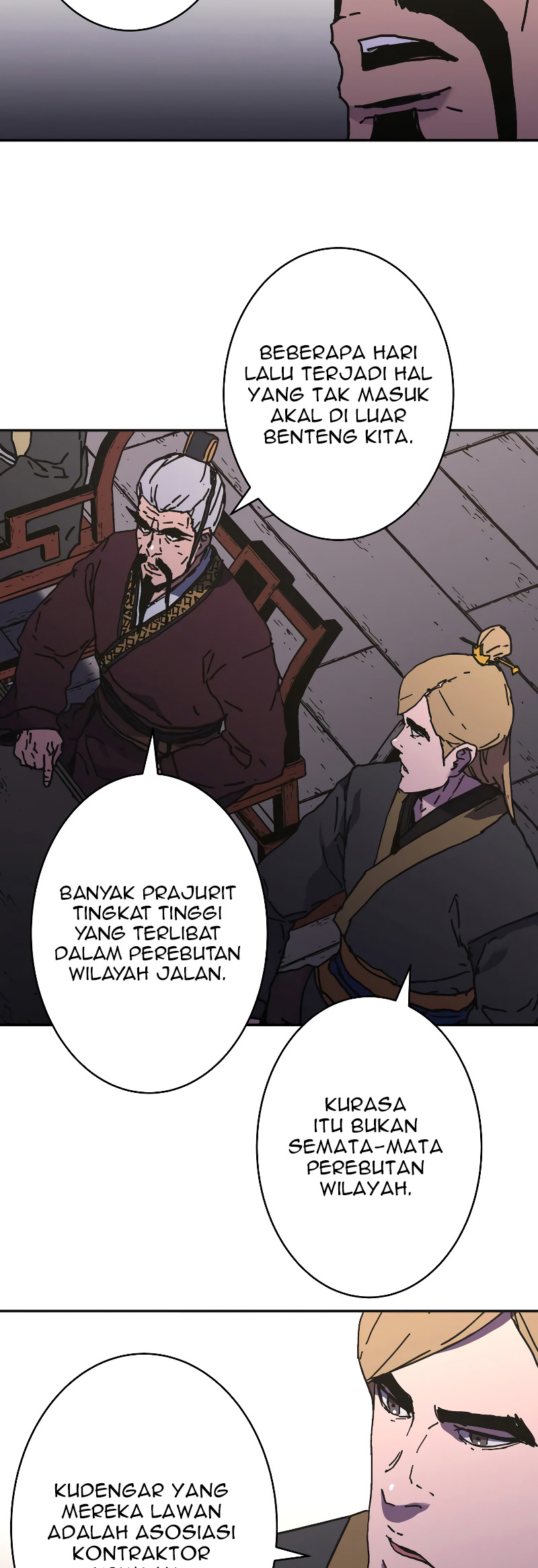 Peerless Dad Chapter 189 Gambar 65