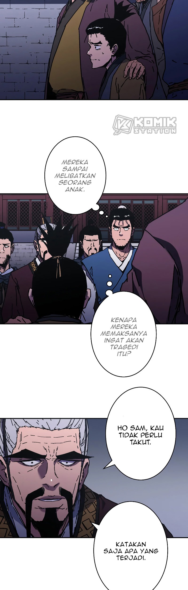 Peerless Dad Chapter 189 Gambar 8