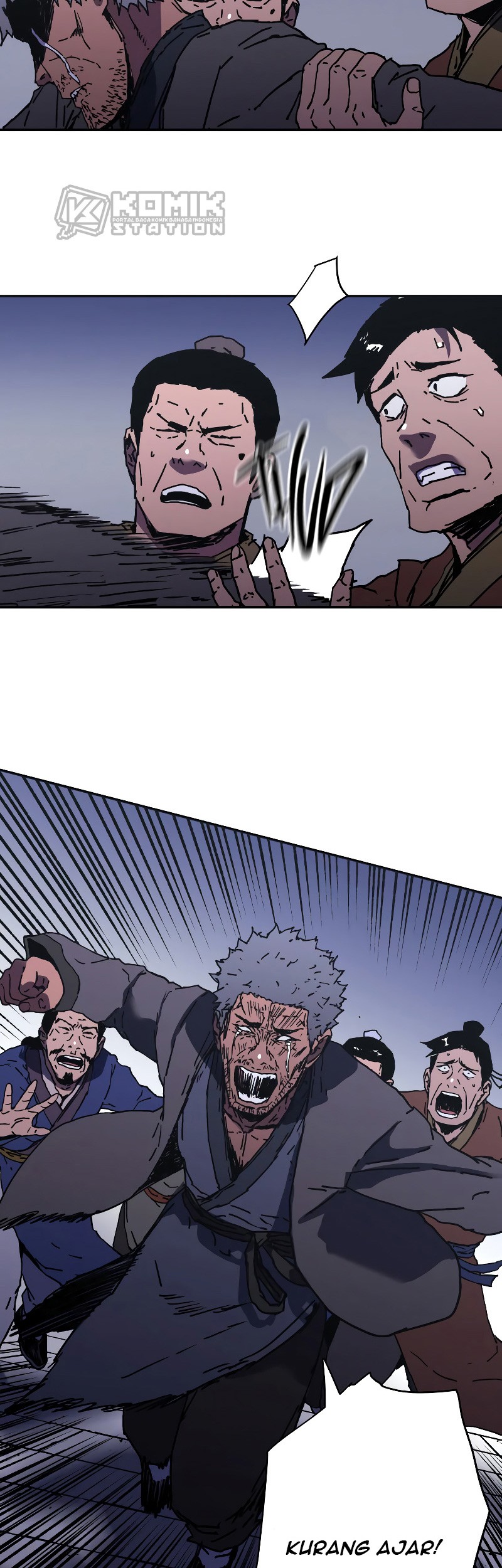 Peerless Dad Chapter 189 Gambar 16