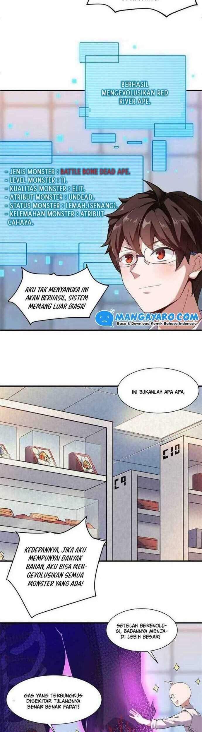 Monster Pet Evolution Chapter 7 Gambar 19
