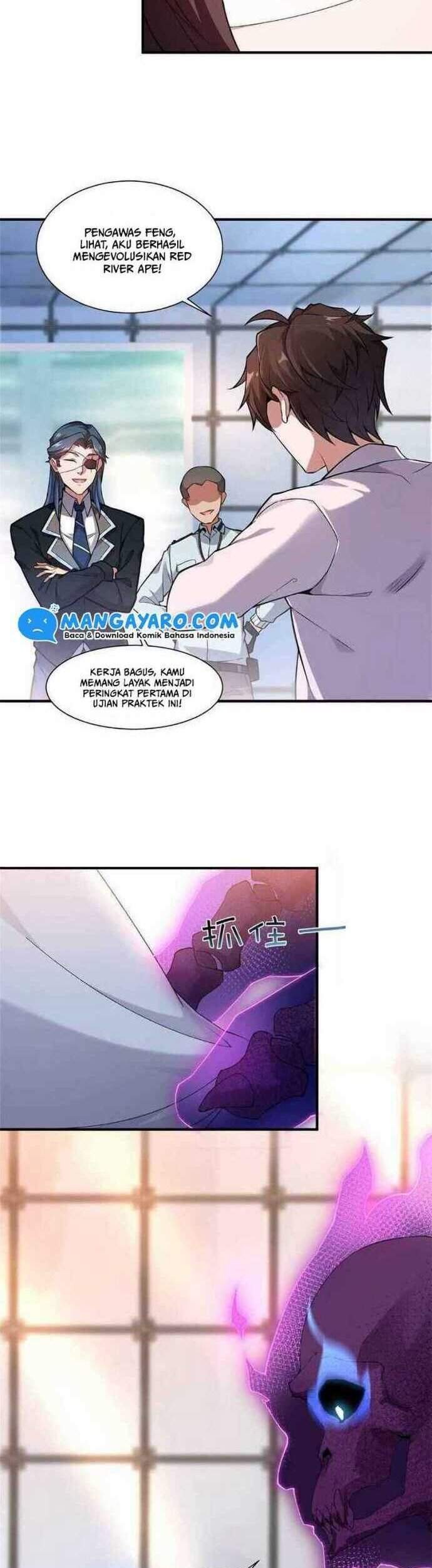 Monster Pet Evolution Chapter 7 Gambar 23