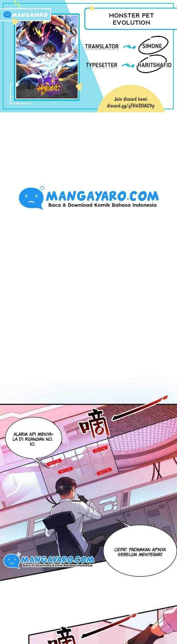 Baca Komik Monster Pet Evolution Chapter 7 Gambar 1