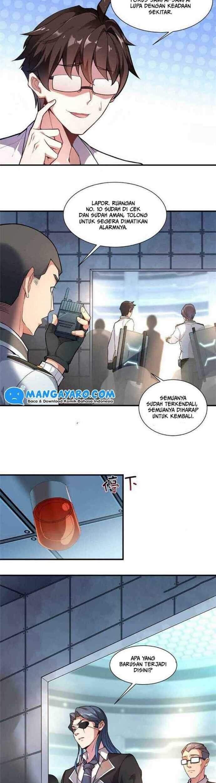 Monster Pet Evolution Chapter 7 Gambar 9