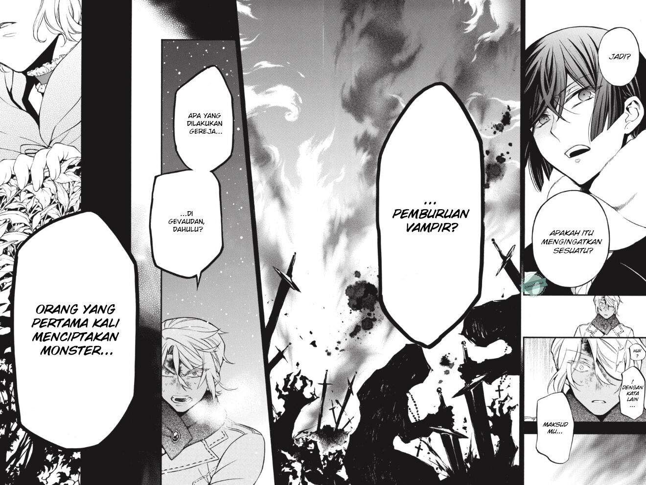 Vanitas no Carte Chapter 35 Gambar 29