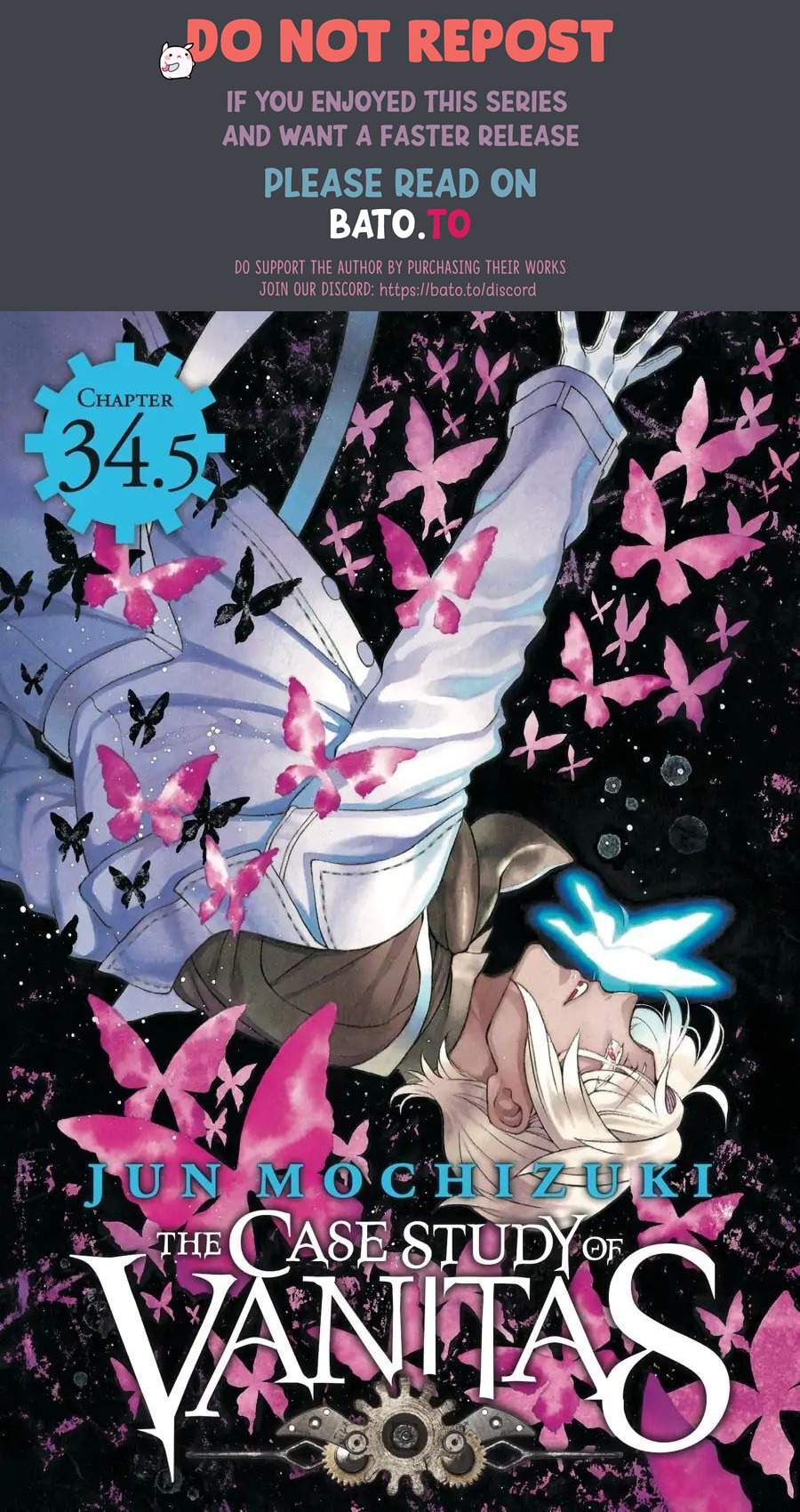 Baca Komik Vanitas no Carte Chapter 34.5 Gambar 1