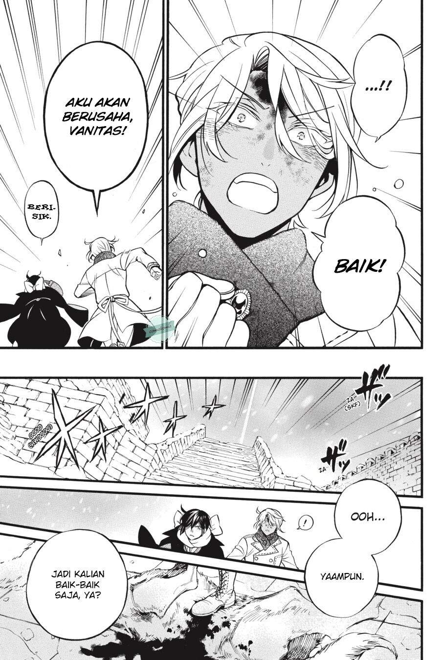 Vanitas no Carte Chapter 34.5 Gambar 17