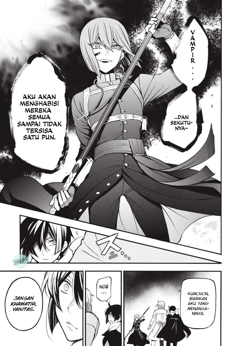 Vanitas no Carte Chapter 34.5 Gambar 19