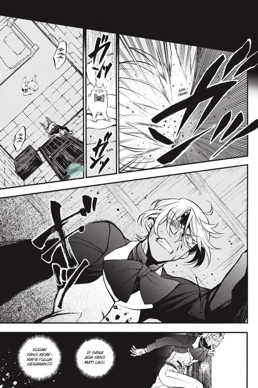 Baca  Vanitas no Carte Chapter 34.5 Gambar 2