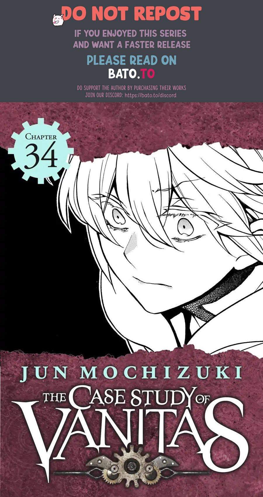 Baca Komik Vanitas no Carte Chapter 34 Gambar 1