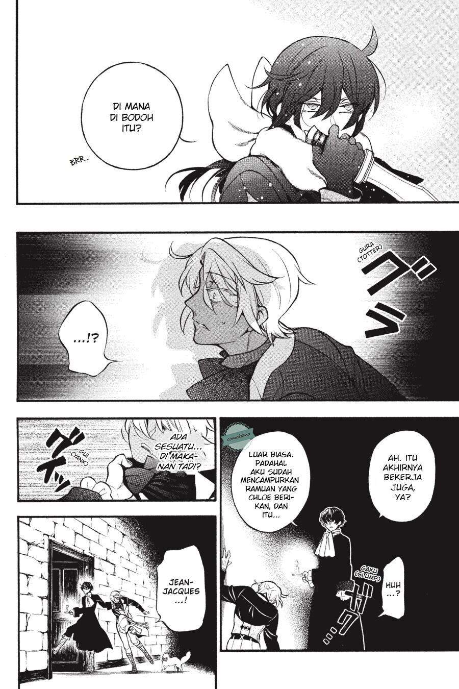 Vanitas no Carte Chapter 34 Gambar 11