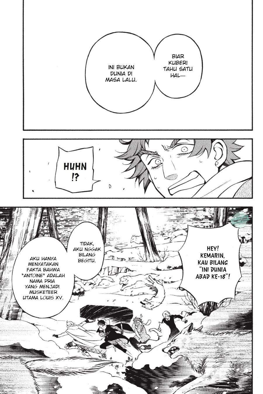 Baca Vanitas no Carte Chapter 34 Gambar 2