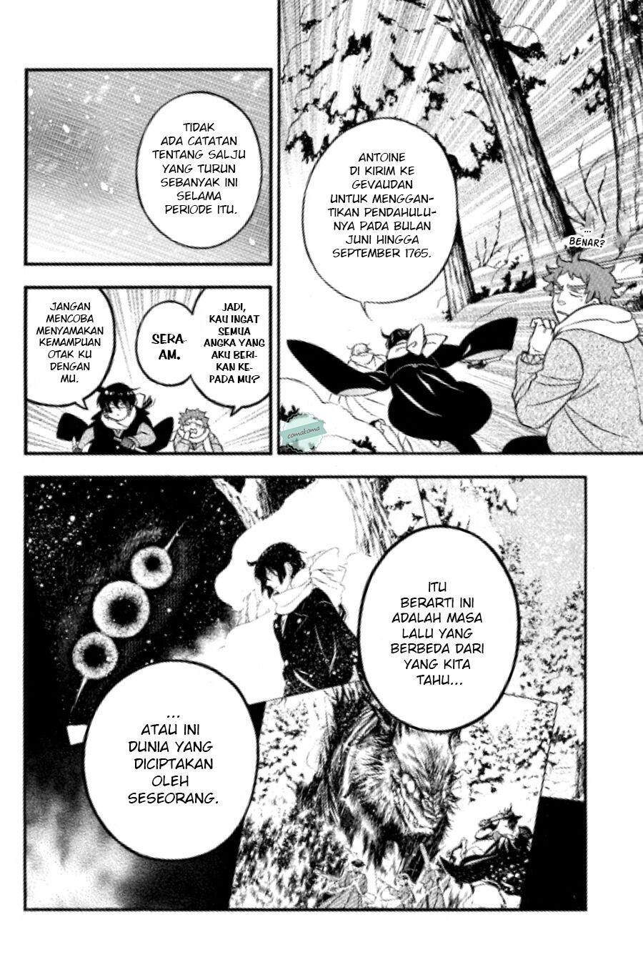 Vanitas no Carte Chapter 34 Gambar 3