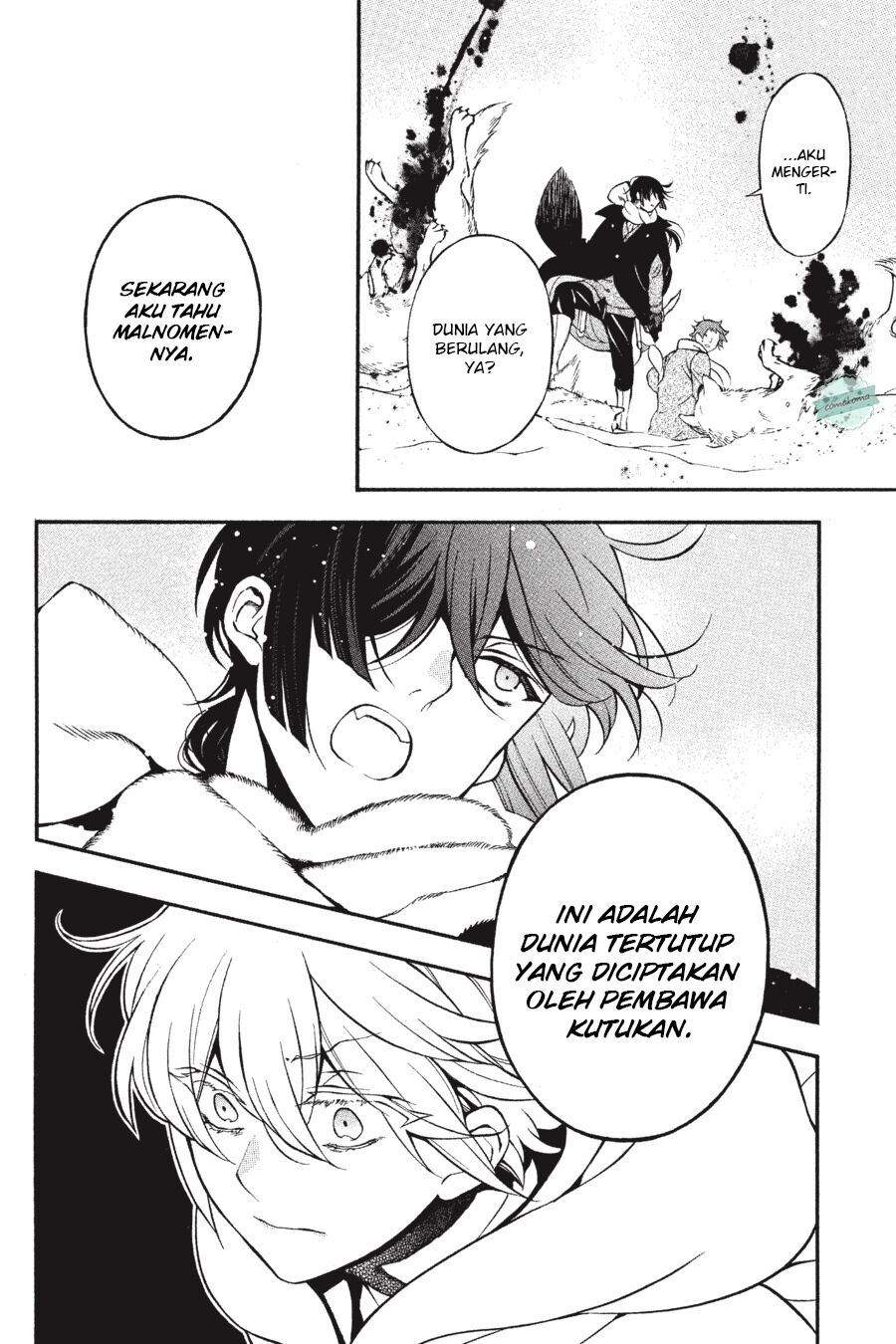 Vanitas no Carte Chapter 34 Gambar 5