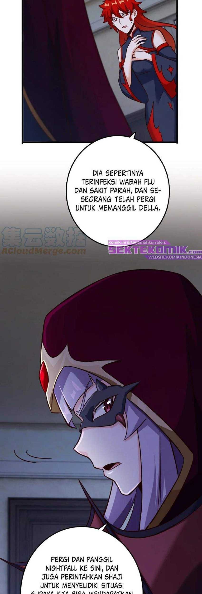 Release That Witch Chapter 338 Gambar 31