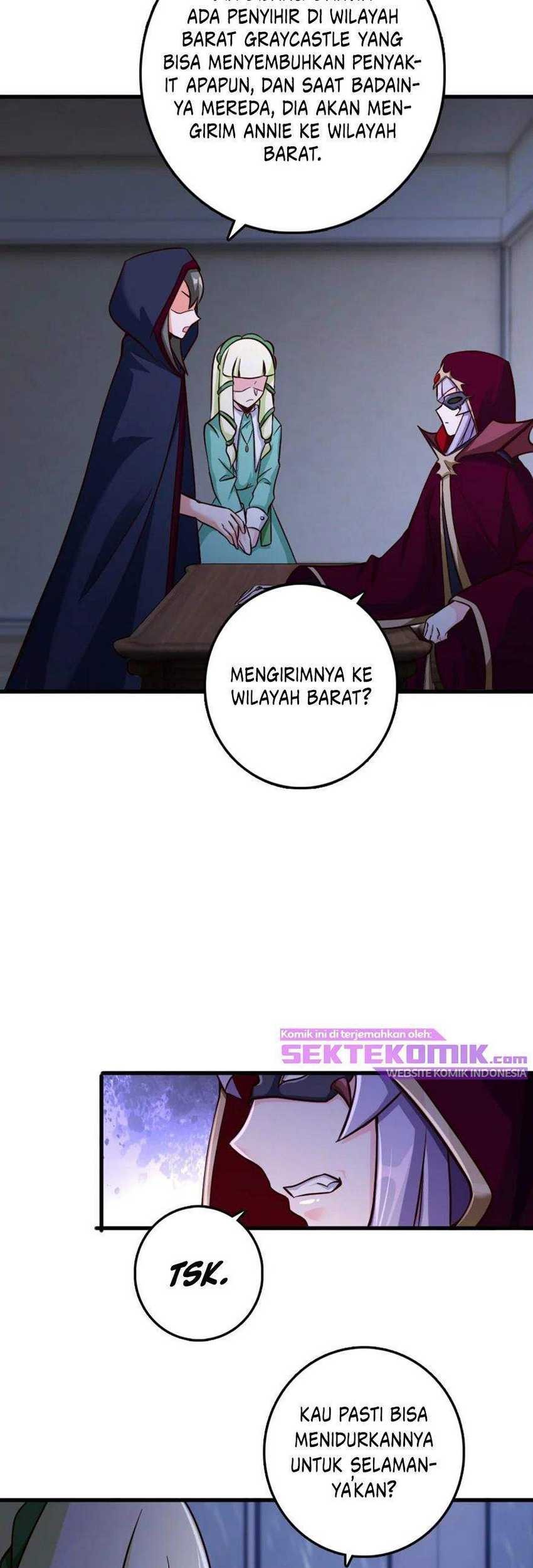 Release That Witch Chapter 338 Gambar 36