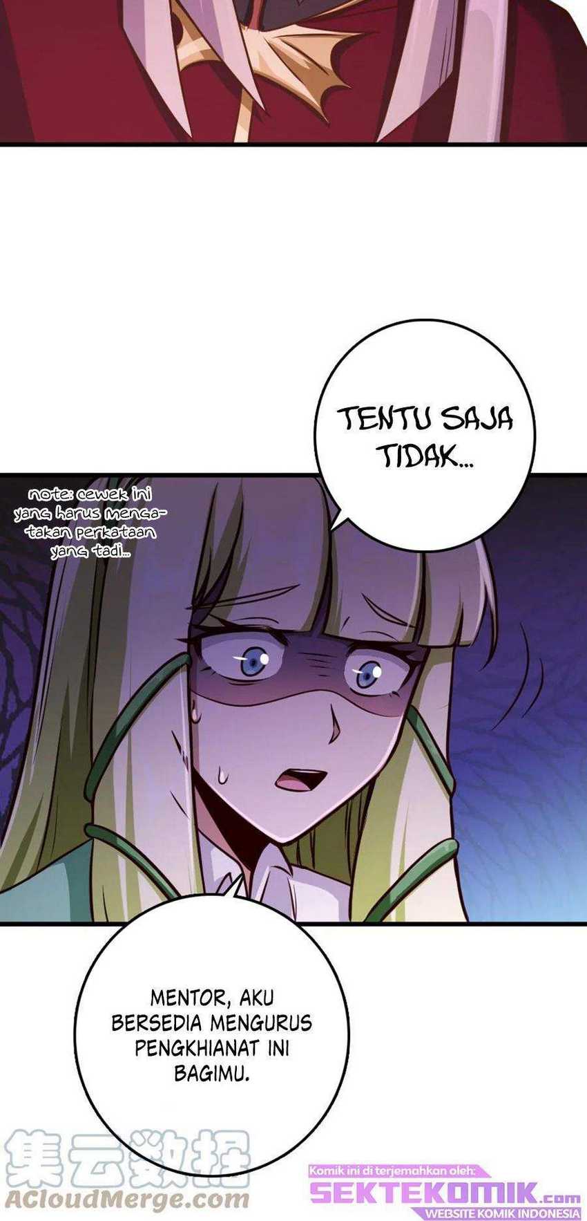 Release That Witch Chapter 338 Gambar 40