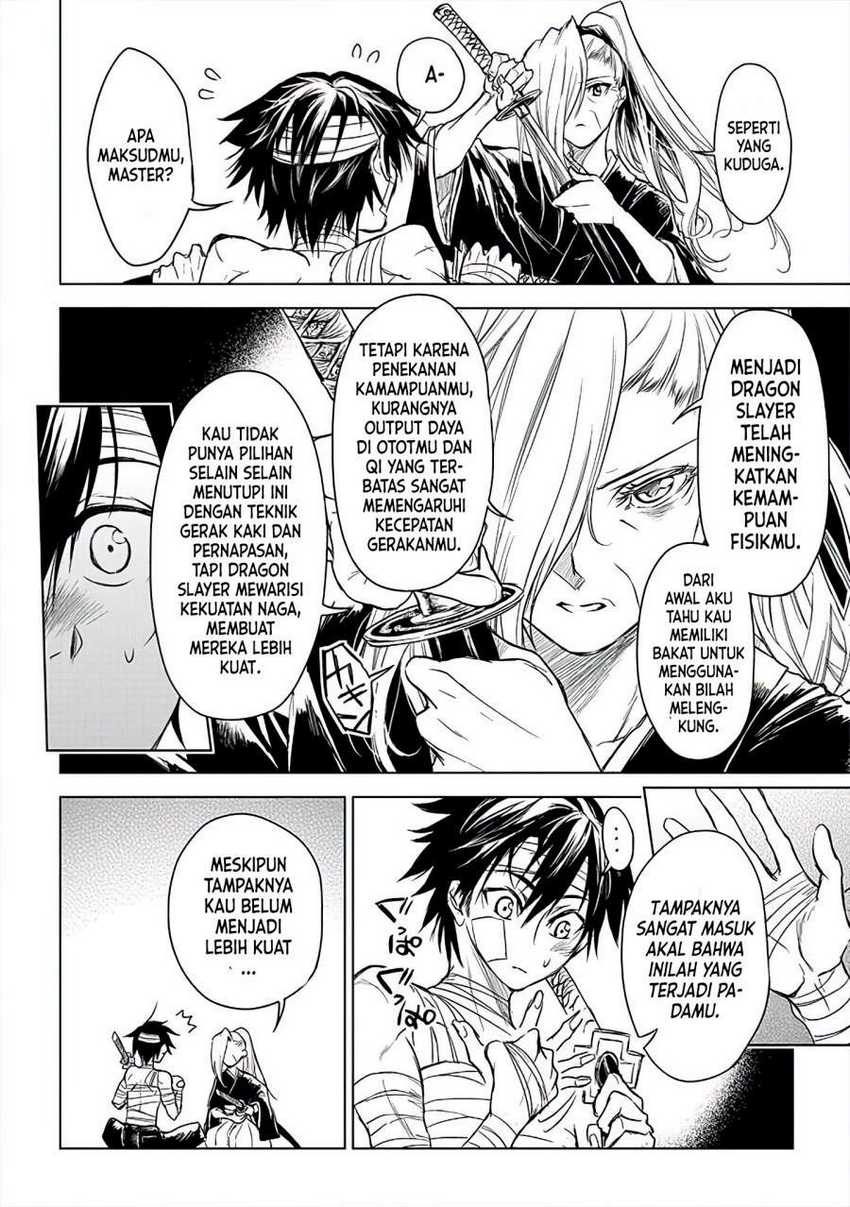 Ryū Kusari no Orishin no Naka no “Kokoro” Chapter 09 Gambar 10
