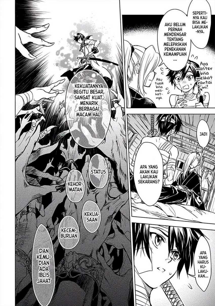 Ryū Kusari no Orishin no Naka no “Kokoro” Chapter 09 Gambar 12