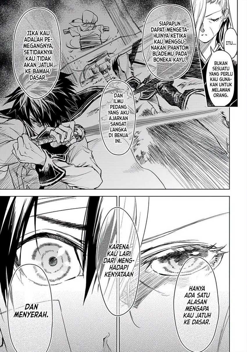 Ryū Kusari no Orishin no Naka no “Kokoro” Chapter 09 Gambar 15