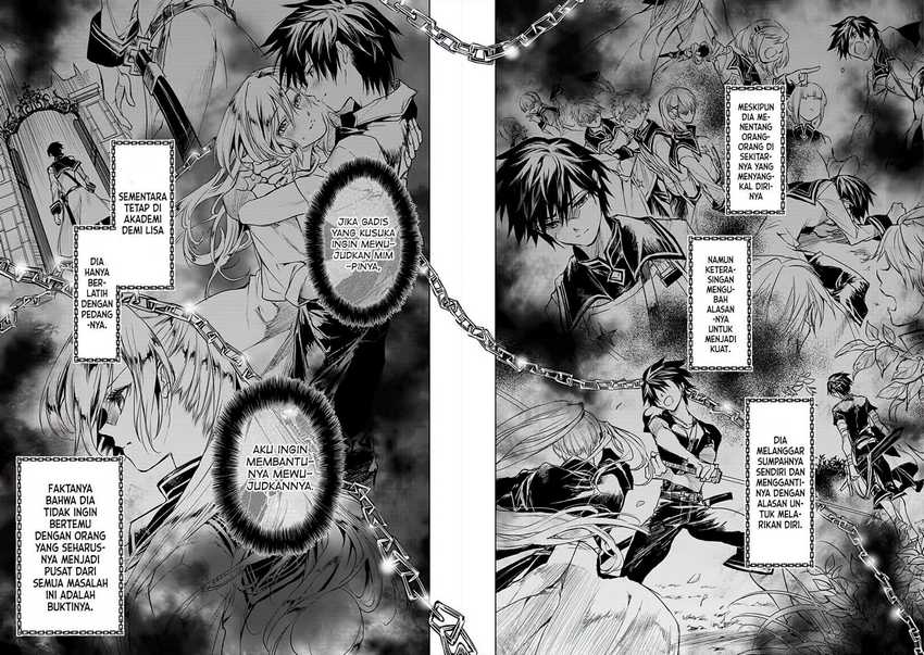 Ryū Kusari no Orishin no Naka no “Kokoro” Chapter 09 Gambar 16