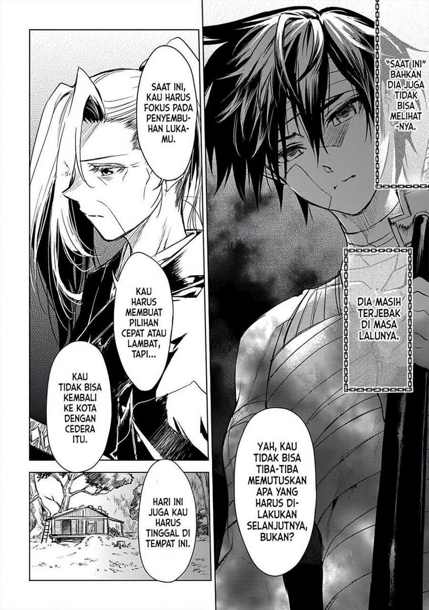 Ryū Kusari no Orishin no Naka no “Kokoro” Chapter 09 Gambar 17