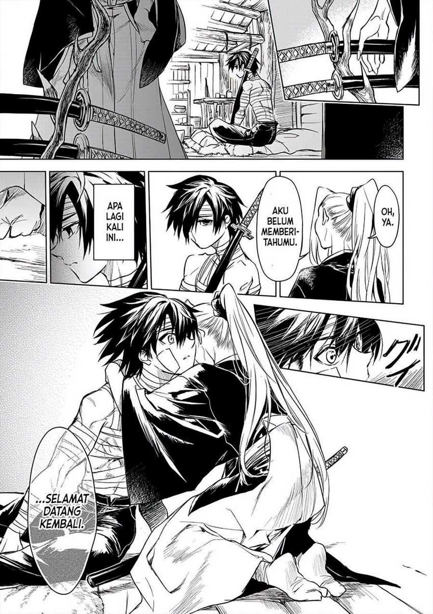 Ryū Kusari no Orishin no Naka no “Kokoro” Chapter 09 Gambar 18
