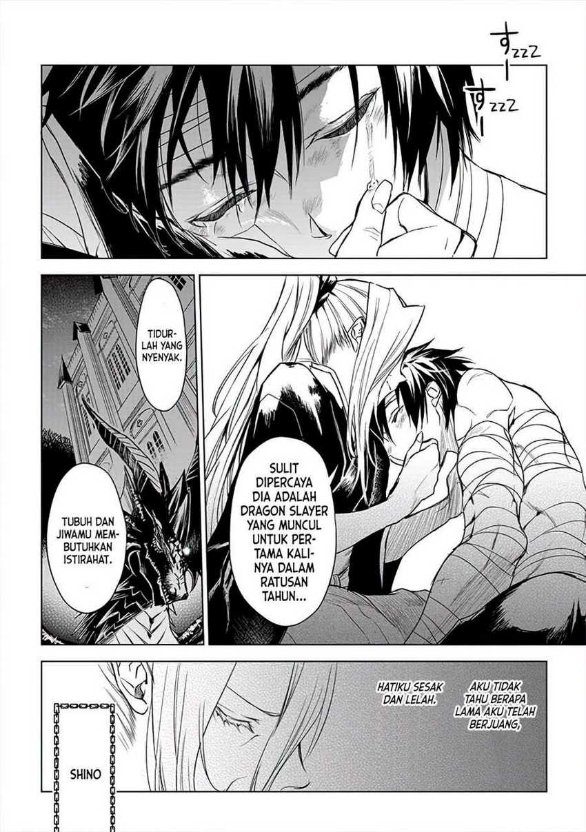 Ryū Kusari no Orishin no Naka no “Kokoro” Chapter 09 Gambar 21