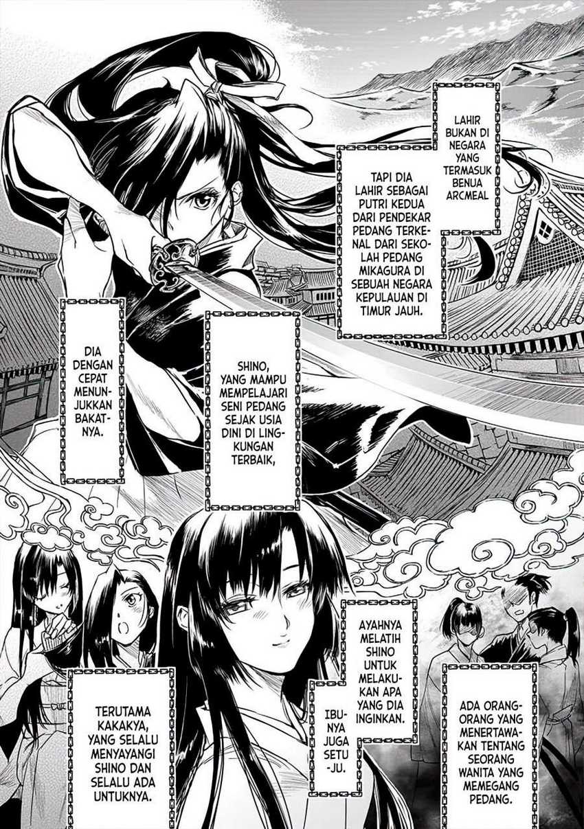 Ryū Kusari no Orishin no Naka no “Kokoro” Chapter 09 Gambar 22