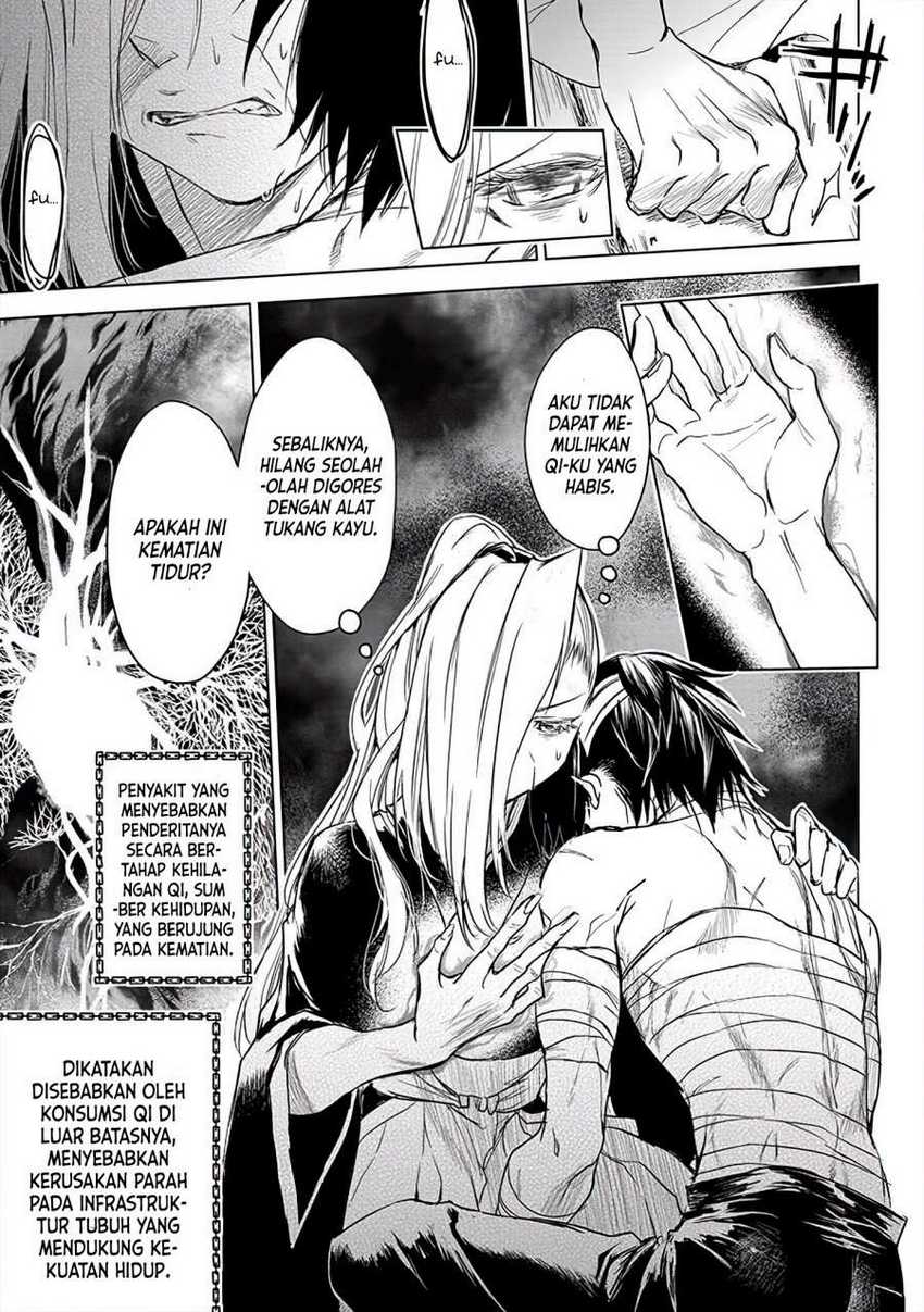 Ryū Kusari no Orishin no Naka no “Kokoro” Chapter 09 Gambar 28