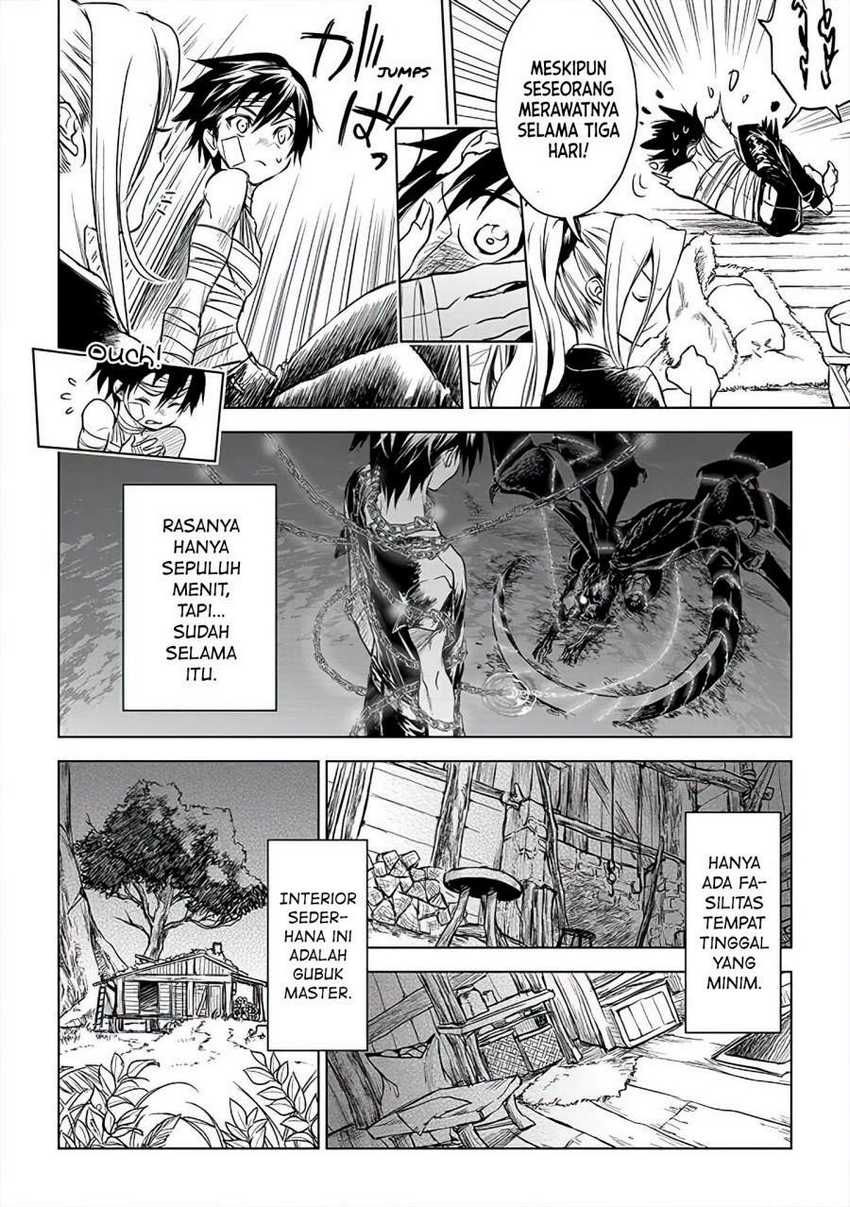 Ryū Kusari no Orishin no Naka no “Kokoro” Chapter 09 Gambar 3