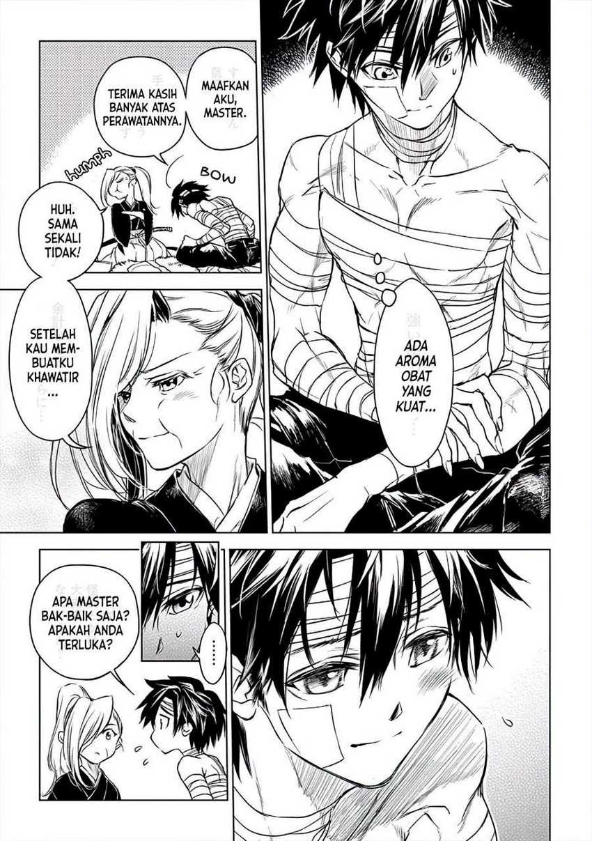 Ryū Kusari no Orishin no Naka no “Kokoro” Chapter 09 Gambar 4