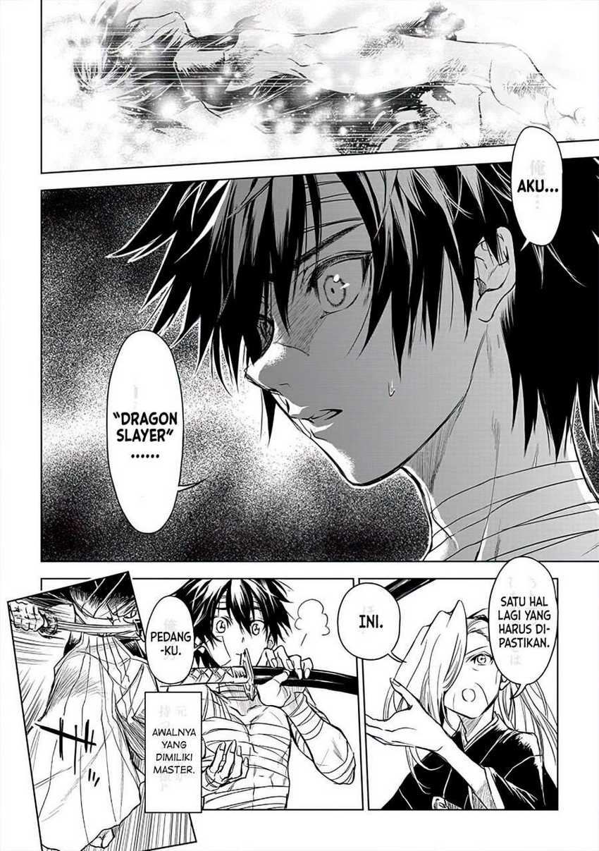 Ryū Kusari no Orishin no Naka no “Kokoro” Chapter 09 Gambar 8
