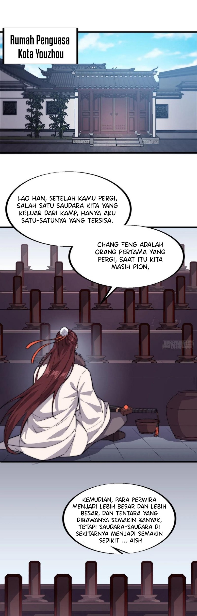Baca It Starts With A Mountain Chapter 100 Gambar 2