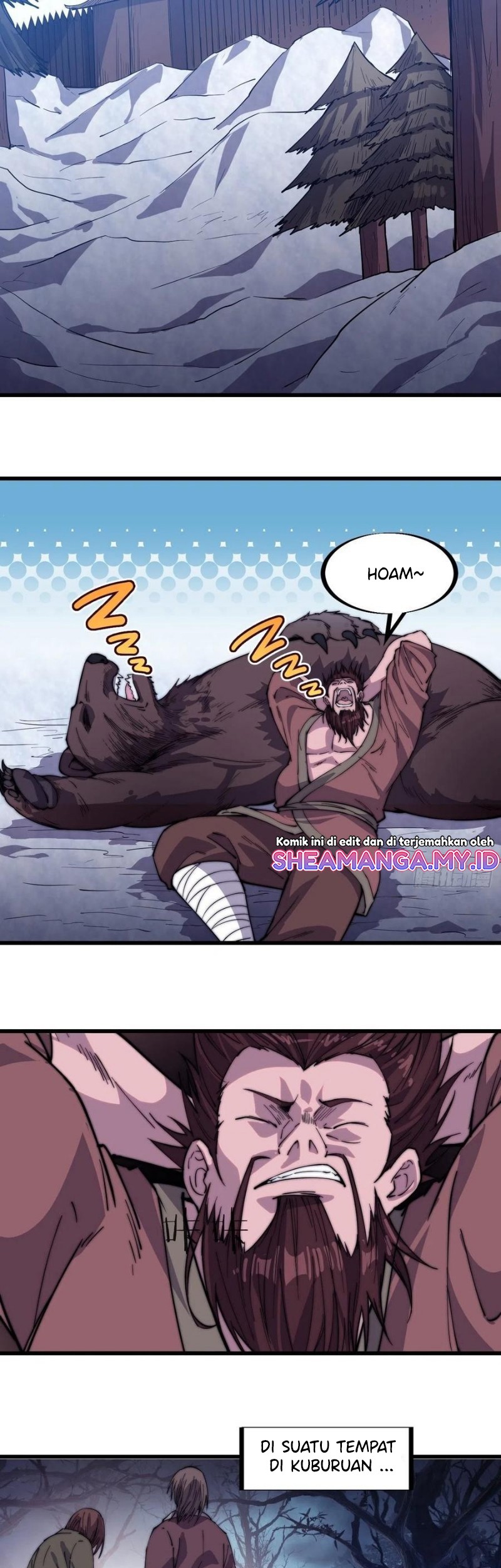 It Starts With A Mountain Chapter 100 Gambar 14