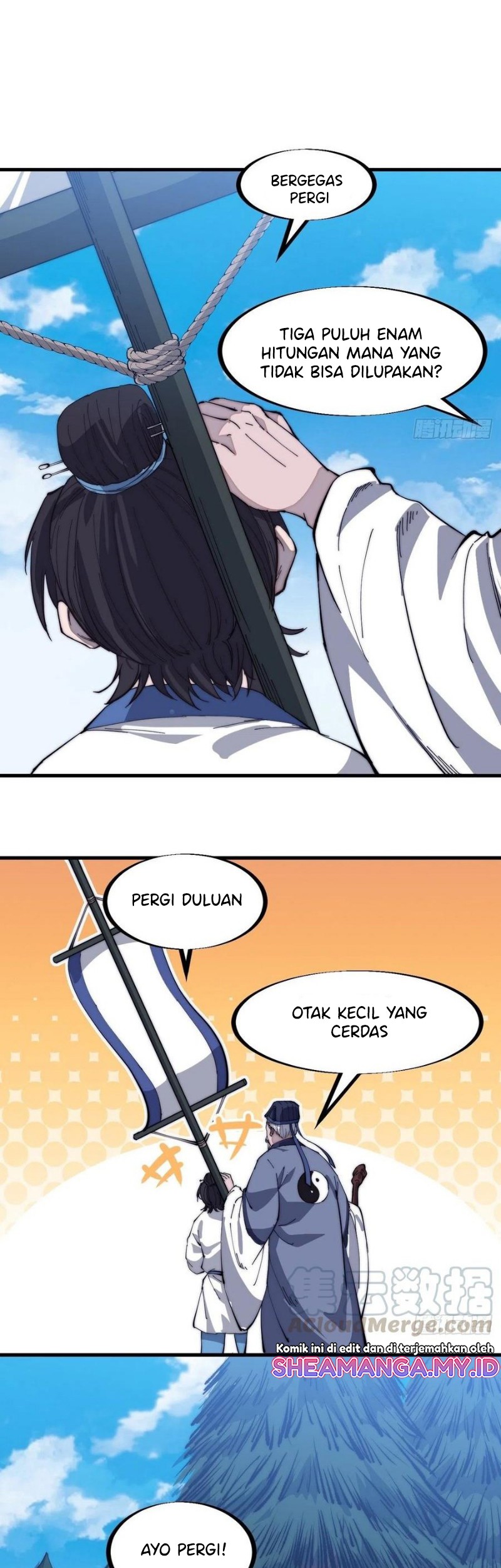It Starts With A Mountain Chapter 100 Gambar 19