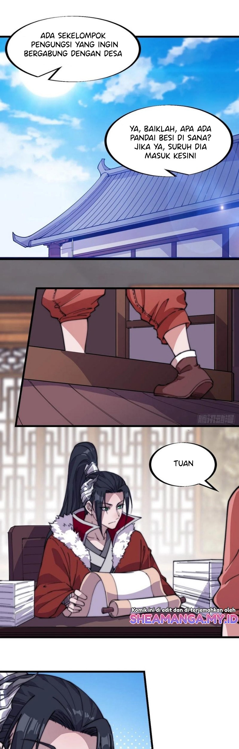Baca  It Starts With A Mountain Chapter 99 Gambar 2