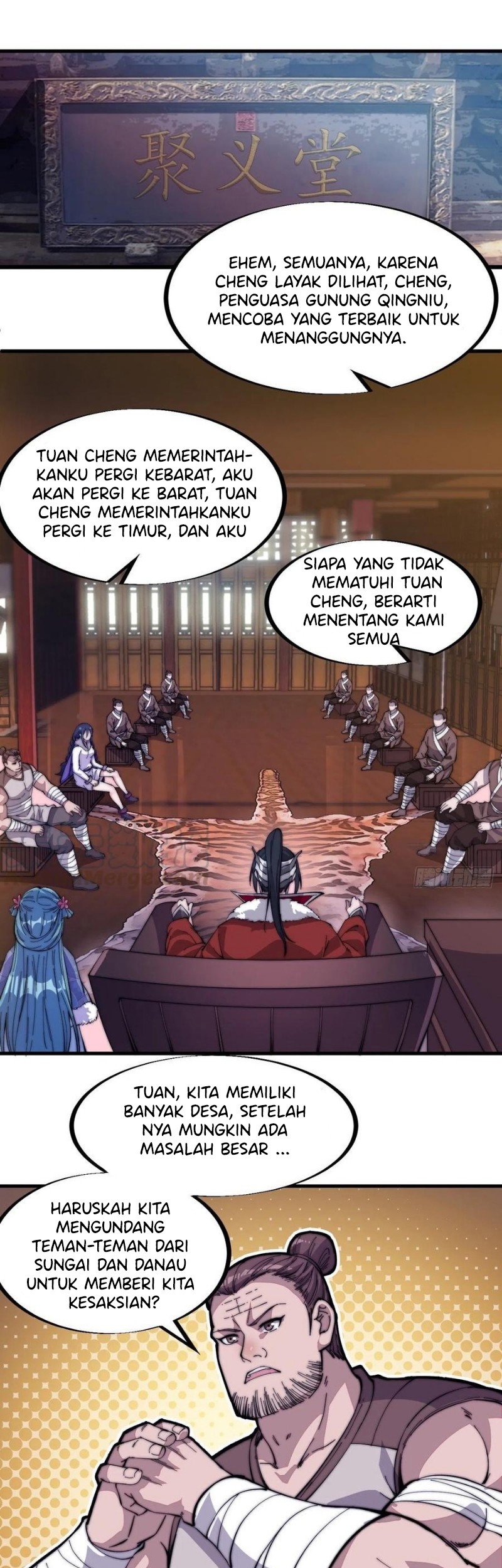 Baca It Starts With A Mountain Chapter 98 Gambar 2