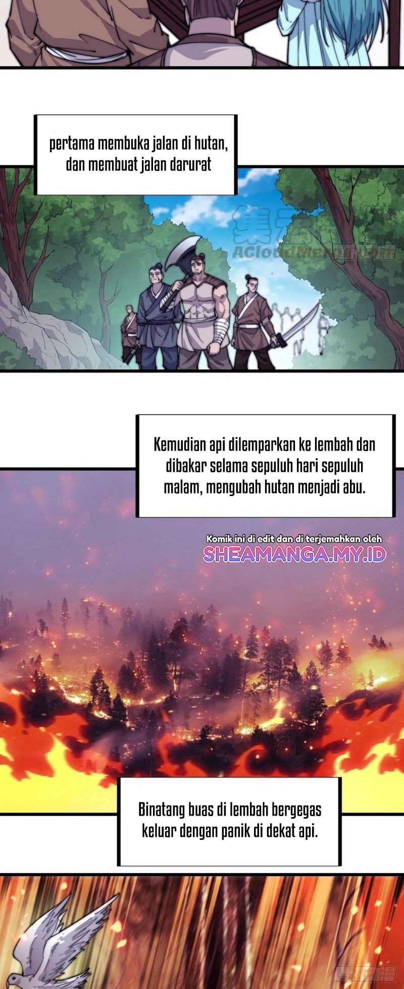 It Starts With A Mountain Chapter 98 Gambar 13